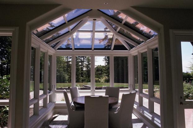 Conservatory Style Dining Nook 