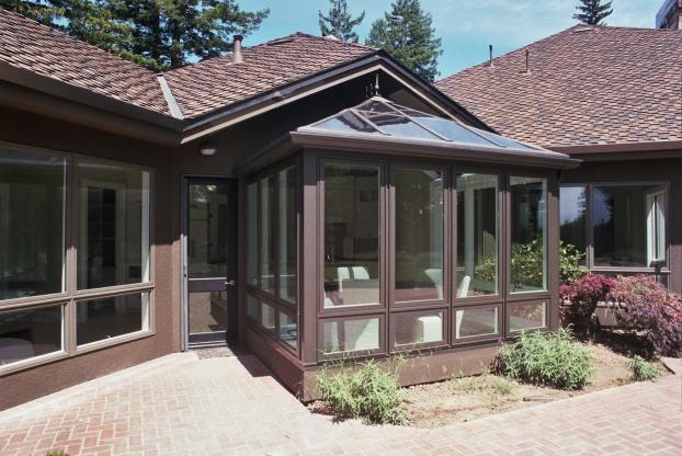 Conservatory Style Bronze Room 