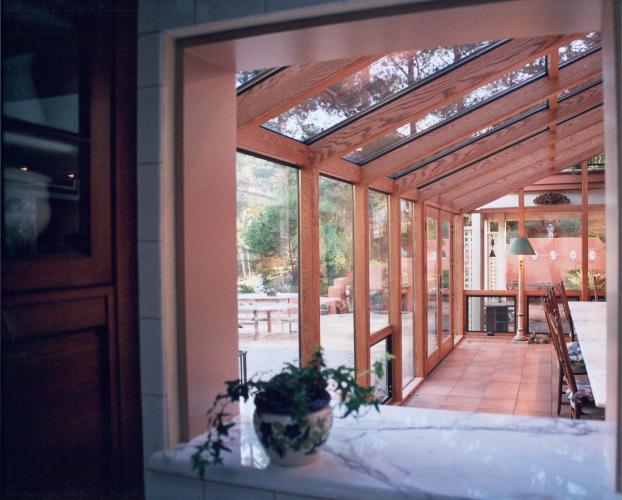 Wood Interior Room 