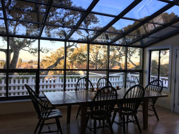 Straight Eave Sunroom - Dining Room Addition 